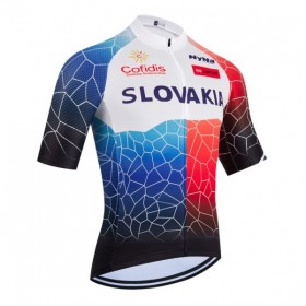Maglia 2026 Slovakia Manica Corta Bianco