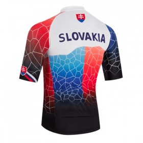 Maglia 2026 Slovakia Manica Corta Bianco