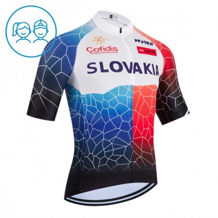 Maglia 2026 Slovakia Manica Corta Bianco Bambini Maglia 2026 Slovakia Manica Corta Bianco Bambini