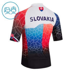 Maglia 2026 Slovakia Manica Corta Bianco Bambini