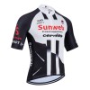 Maglia 2026 Sunweb Manica Corta Bianco Maglia 2026 Sunweb Manica Corta Bianco