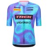 Maglia 2026 Trek Factory Racing Manica Corta Blu