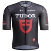 Maglia 2026 Tudor Pro Cycling Team Manica Corta Nero Maglia 2026 Tudor Pro Cycling Team Manica Corta Nero