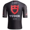 Maglia 2026 Tudor Pro Cycling Team Manica Corta Nero