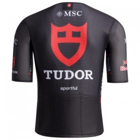 Maglia 2026 Tudor Pro Cycling Team Manica Corta Nero