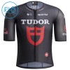 Maglia 2026 Tudor Pro Cycling Team Manica Corta Nero Bambini Maglia 2026 Tudor Pro Cycling Team Manica Corta Nero Bambini