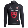 Maglia 2026 Tudor Pro Cycling Team Manica Lunga Nero Maglia 2026 Tudor Pro Cycling Team Manica Lunga Nero