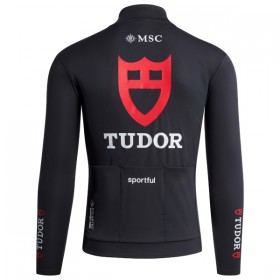 Maglia 2026 Tudor Pro Cycling Team Manica Lunga Nero