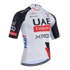 Maglia 2026 UAE TEAM EMIRATES XRG Manica Corta Bianco Maglia 2026 UAE TEAM EMIRATES XRG Manica Corta Bianco
