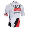 Maglia 2026 UAE TEAM EMIRATES XRG Manica Corta Bianco