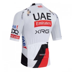 Maglia 2026 UAE TEAM EMIRATES XRG Manica Corta Bianco
