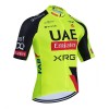 Maglia 2026 UAE TEAM EMIRATES XRG Manica Corta Giallo Maglia 2026 UAE TEAM EMIRATES XRG Manica Corta Giallo