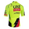 Maglia 2026 UAE TEAM EMIRATES XRG Manica Corta Giallo