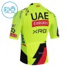 Maglia 2026 UAE TEAM EMIRATES XRG Manica Corta Giallo Bambini