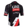 Maglia 2026 UAE TEAM EMIRATES XRG Manica Corta Nero