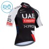 Maglia 2026 UAE TEAM EMIRATES XRG Manica Corta Nero Bambini Maglia 2026 UAE TEAM EMIRATES XRG Manica Corta Nero Bambini