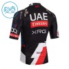 Maglia 2026 UAE TEAM EMIRATES XRG Manica Corta Nero Bambini