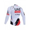 Maglia 2026 UAE TEAM EMIRATES XRG Manica Lunga Bianco