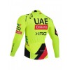 Maglia 2026 UAE TEAM EMIRATES XRG Manica Lunga Giallo