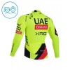 Maglia 2026 UAE TEAM EMIRATES XRG Manica Lunga Giallo Bambini