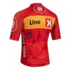 Maglia 2026 Uno-X Mobility Manica Corta Rosso
