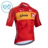 Maglia 2026 Uno-X Mobility Manica Corta Rosso Bambini Maglia 2026 Uno-X Mobility Manica Corta Rosso Bambini