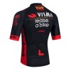 Maglia 2026 Visma Lease A Bike Manica Corta Nero