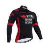 Maglia 2026 Visma Lease A Bike Manica Lunga Nero