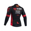 Maglia 2026 Visma Lease A Bike Manica Lunga Nero