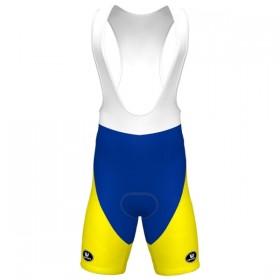 Pantaloncino con bretelle 2025 Flanders Baloise Blu