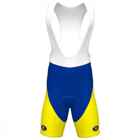 Pantaloncino con bretelle 2025 Flanders Baloise Blu Pantaloncino con bretelle 2025 Flanders Baloise Blu