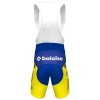 Pantaloncino con bretelle 2025 Flanders Baloise Blu