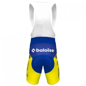 Pantaloncino con bretelle 2025 Flanders Baloise Blu