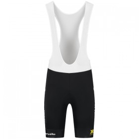 Pantaloncino con bretelle 2025 Visma Lease A Bike Nero