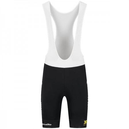 Pantaloncino con bretelle 2025 Visma Lease A Bike Nero Pantaloncino con bretelle 2025 Visma Lease A Bike Nero