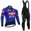 Completo Maglia ML + Pantaloncino con bretelle ML 2026 Alpecin Premier Tech Blu Completo Maglia ML + Pantaloncino con bretelle ML 2026 Alpecin Premier Tech Blu
