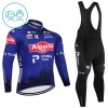 Completo Maglia ML + Pantaloncino con bretelle ML 2026 Alpecin Premier Tech Blu Bambini Completo Maglia ML + Pantaloncino con bretelle ML 2026 Alpecin Premier Tech Blu Bambini