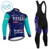 Completo Maglia ML + Pantaloncino con bretelle ML 2026 Bahrain Victorious Blu Bambini Completo Maglia ML + Pantaloncino con bretelle ML 2026 Bahrain Victorious Blu Bambini
