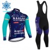 Completo Maglia ML + Pantaloncino con bretelle ML 2026 Bahrain Victorious Winter Invernale Blu Completo Maglia ML + Pantaloncino con bretelle ML 2026 Bahrain Victorious Winter Invernale Blu