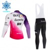 Completo Maglia ML + Pantaloncino con bretelle ML 2026 Burgos Burpellet BH Winter Invernale Rosso