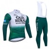 Completo Maglia ML + Pantaloncino con bretelle ML 2026 Caja Rural Seguros RGA Verde Completo Maglia ML + Pantaloncino con bretelle ML 2026 Caja Rural Seguros RGA Verde