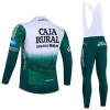 Completo Maglia ML + Pantaloncino con bretelle ML 2026 Caja Rural Seguros RGA Verde