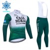 Completo Maglia ML + Pantaloncino con bretelle ML 2026 Caja Rural Seguros RGA Winter Invernale Verde Completo Maglia ML + Pantaloncino con bretelle ML 2026 Caja Rural Seguros RGA Winter Invernale Verde