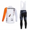 Completo Maglia ML + Pantaloncino con bretelle ML 2026 Cannondale Bianco