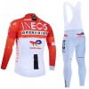Completo Maglia ML + Pantaloncino con bretelle ML 2026 INEOS Grenadiers Rosso