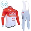 Completo Maglia ML + Pantaloncino con bretelle ML 2026 INEOS Grenadiers Rosso Bambini Completo Maglia ML + Pantaloncino con bretelle ML 2026 INEOS Grenadiers Rosso Bambini