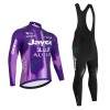 Completo Maglia ML + Pantaloncino con bretelle ML 2026 Jayco Alula Purple Completo Maglia ML + Pantaloncino con bretelle ML 2026 Jayco Alula Purple