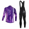 Completo Maglia ML + Pantaloncino con bretelle ML 2026 Jayco Alula Purple 
