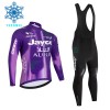 Completo Maglia ML + Pantaloncino con bretelle ML 2026 Jayco Alula Purple Winter Invernale Completo Maglia ML + Pantaloncino con bretelle ML 2026 Jayco Alula Purple Winter Invernale