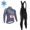 Completo Maglia ML + Pantaloncino con bretelle ML 2026 Netcompany Ineos Gray Winter Invernale Completo Maglia ML + Pantaloncino con bretelle ML 2026 Netcompany Ineos Gray Winter Invernale